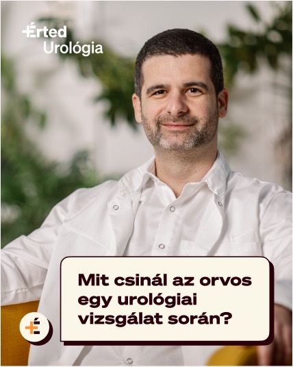 +Érted urology — a doctor answering a patient question