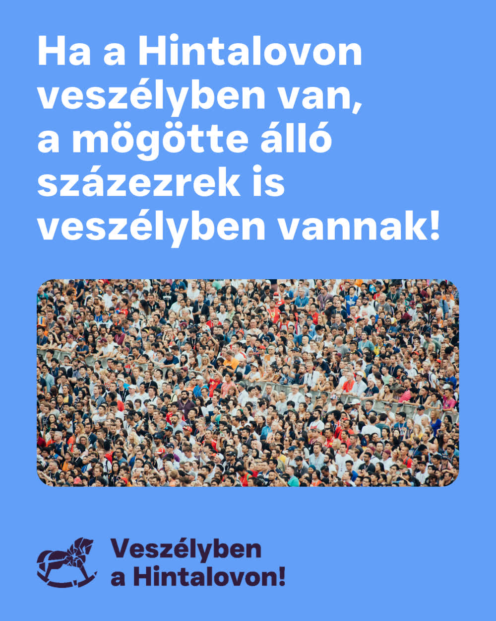 Hintalovon campaign — social post