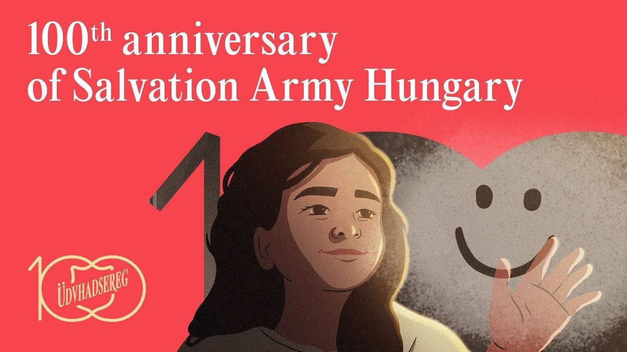 The Salvation Army Hungary centenary film