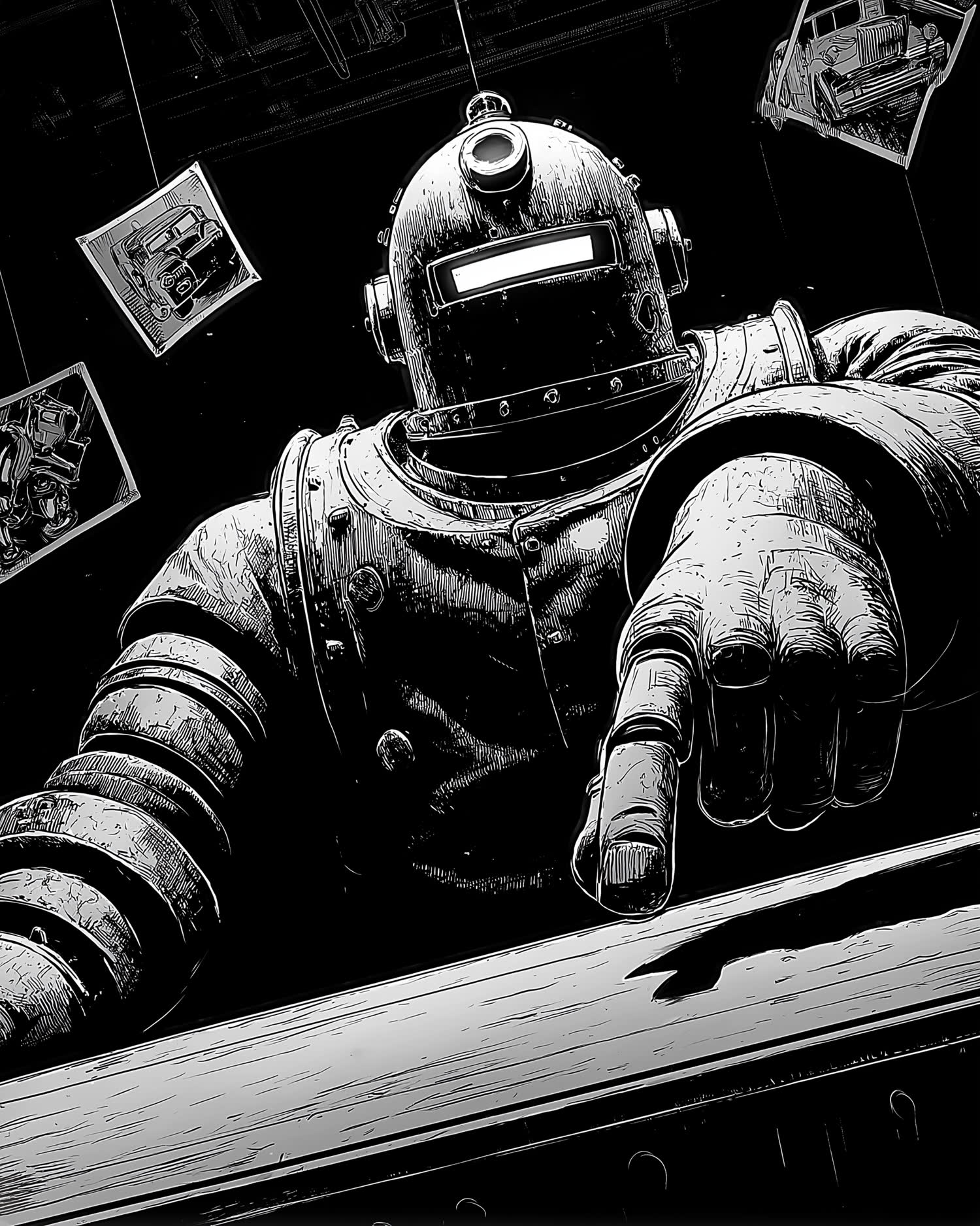 Noir episode panel