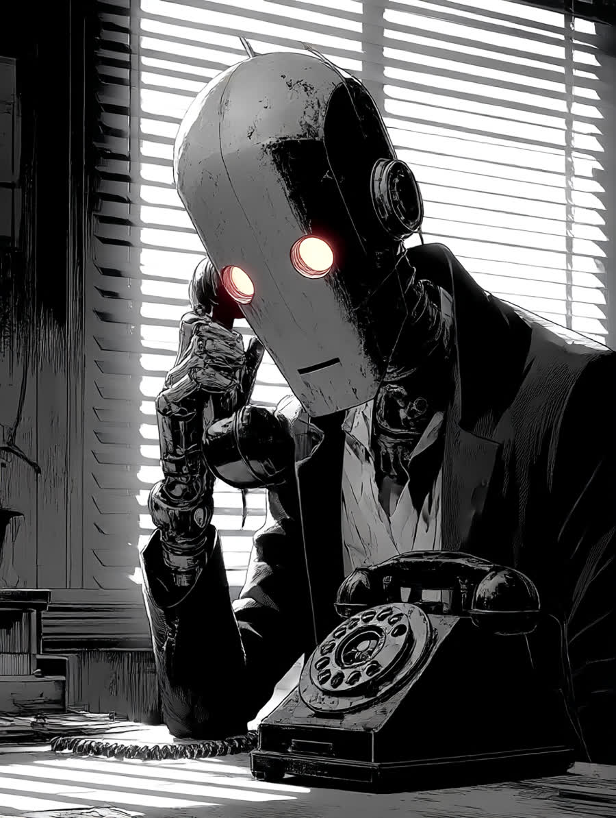 Noir episode panel