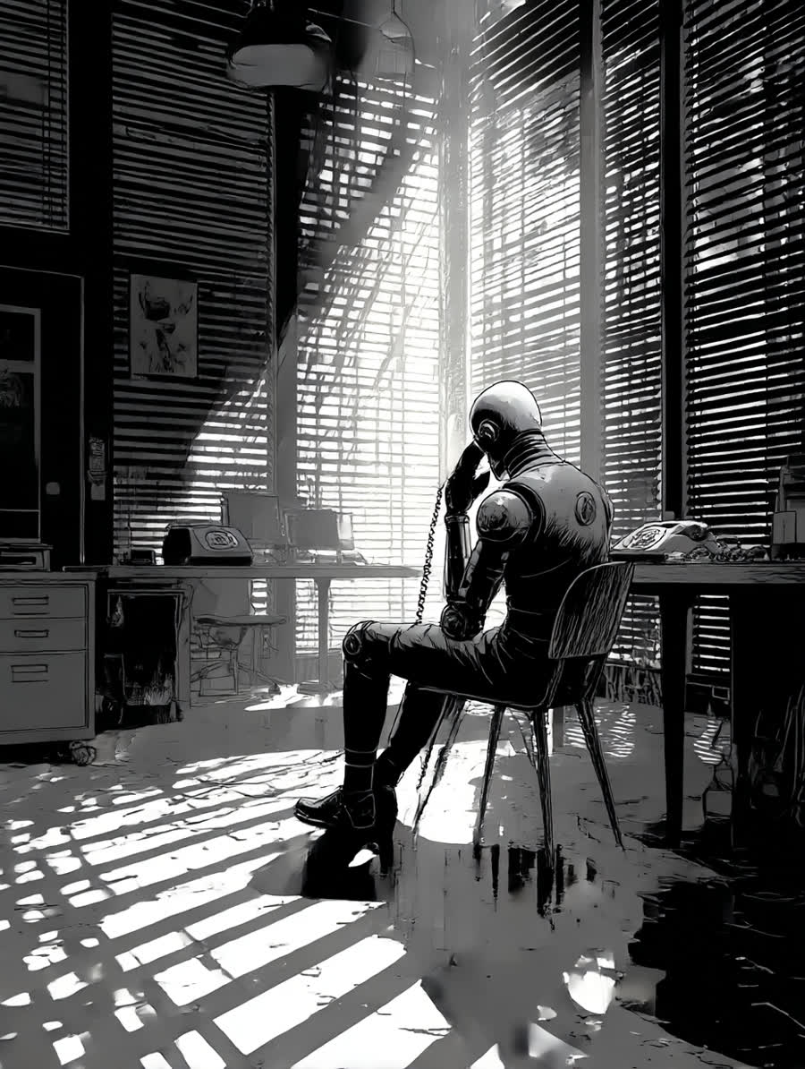 Noir episode panel